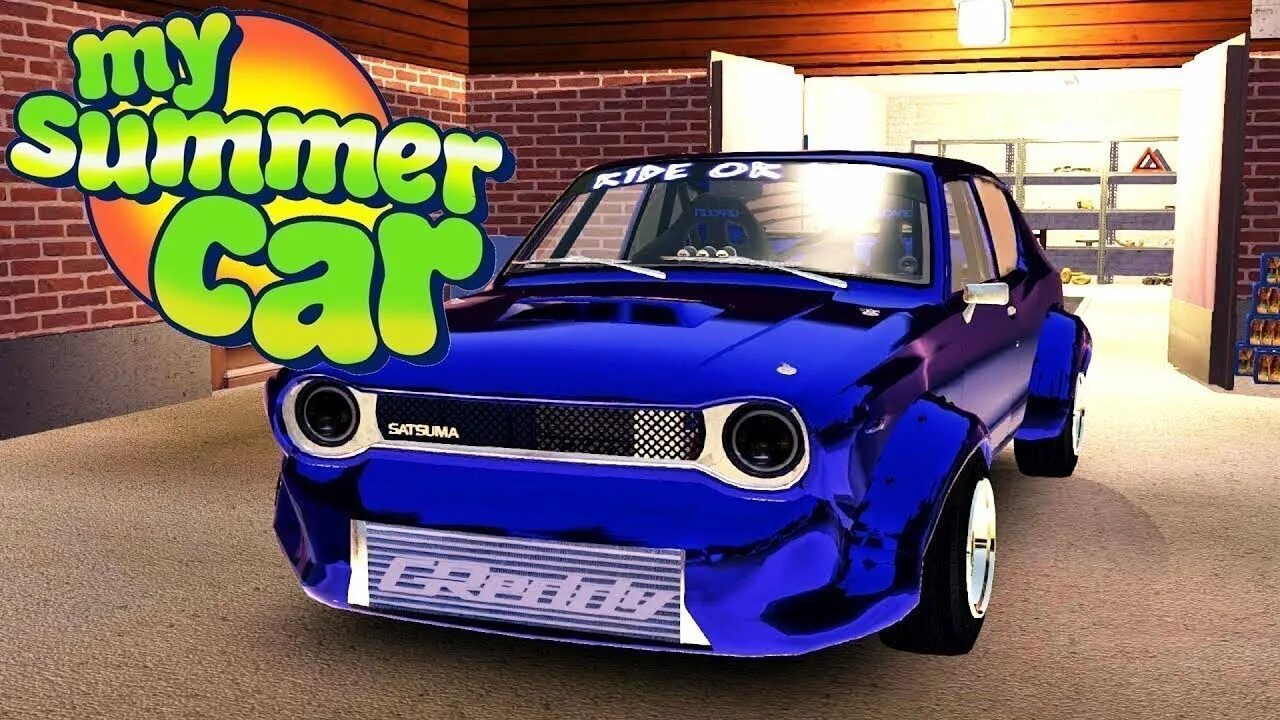 Разработчик май саммер кар фото ► My Summer Car Прохождение сюжета Спуск двигателя в корпус ◄ #2 - YouTube