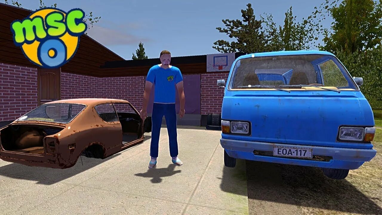 Разработчик май саммер кар фото игра My Summer Car НА СЕРВЕРЕ AppName - YouTube