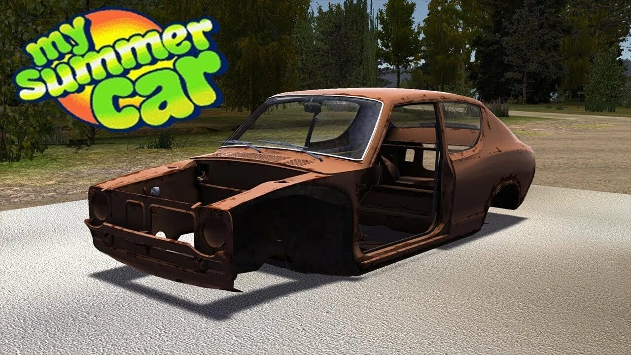 Разработчик май саммер кар фото My summer car -собираем драндулет- - YouTube