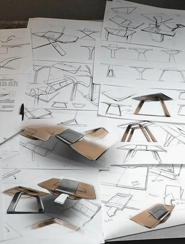 Разработка дизайн проекта изделия на основе physical drawing size context Furniture design sketches, Industrial design sketc