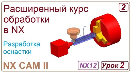 Разработка оснастки Уроки NX NX CAM II. Разработка оснастки. Урок 2