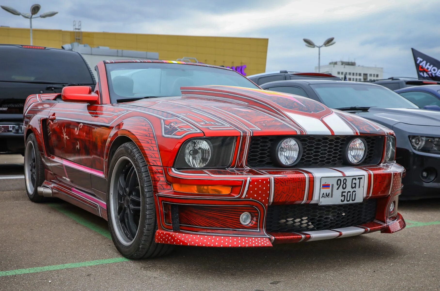 Разрешен ли тюнинг авто в сша Американцы" в Москве: закрытие сезона Road Kings - Рамблер/авто