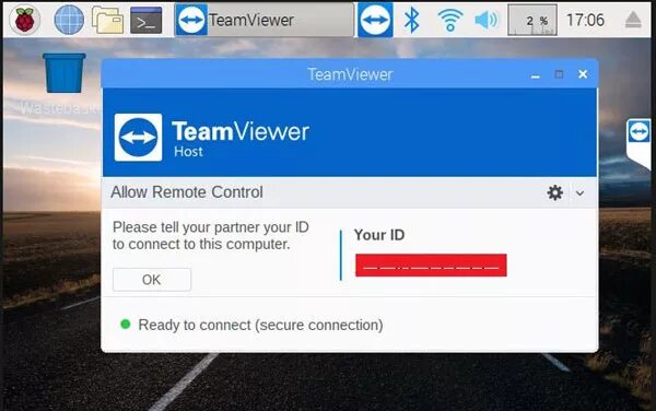 Разрешение на удаленное подключение Как установить TeamViewer на Raspberry Pi: подробное руководство