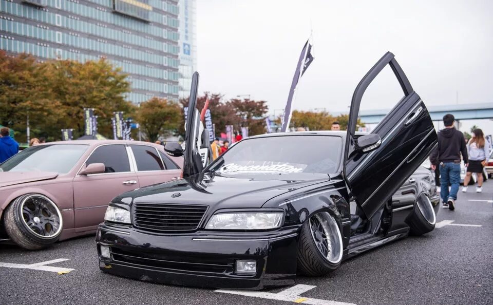 Разрешенный тюнинг авто STANCENATION Japan G Edition in Tokyo@Odaiba - Сообщество "Автотюнинг" на DRIVE2