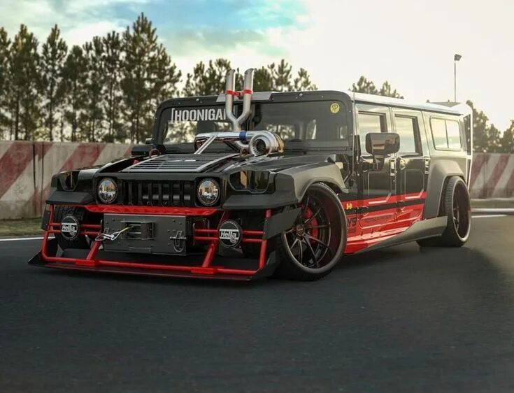 Разрешенный тюнинг авто в россии 2024 DRIFT_ALPHA_H1" - безумный проект Hummer H1 для дрифта Hummer h1, Hummer, Hummer