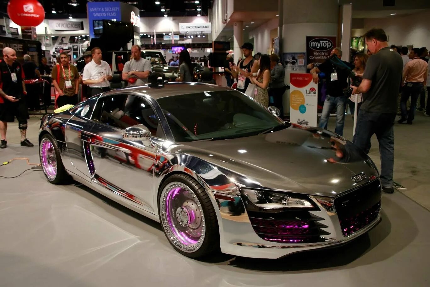 Разрешенный тюнинг авто в россии 2024 Galería: mejores fotos del SEMA Las Vegas 2014