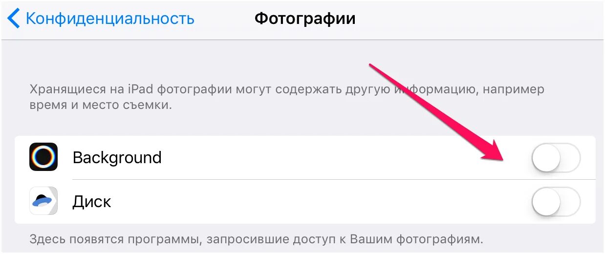 Разрешить доступ к фото на айфоне Как разрешить приложению доступ к "Фото" на iPhone и iPad