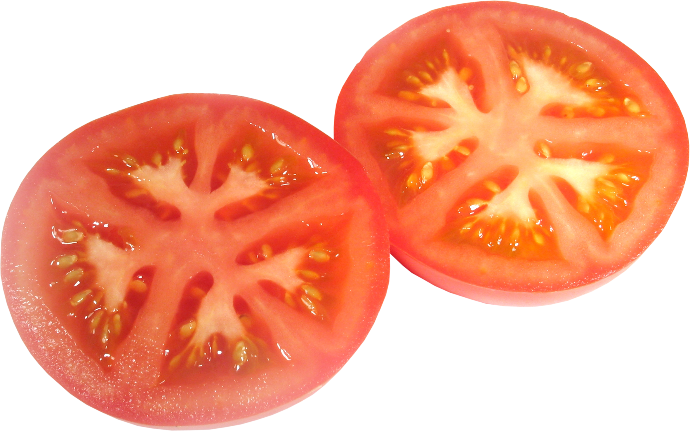 Разрезанный помидор фото Sliced tomato PNG image with transparent background Red tomato, Vegan recipes ea