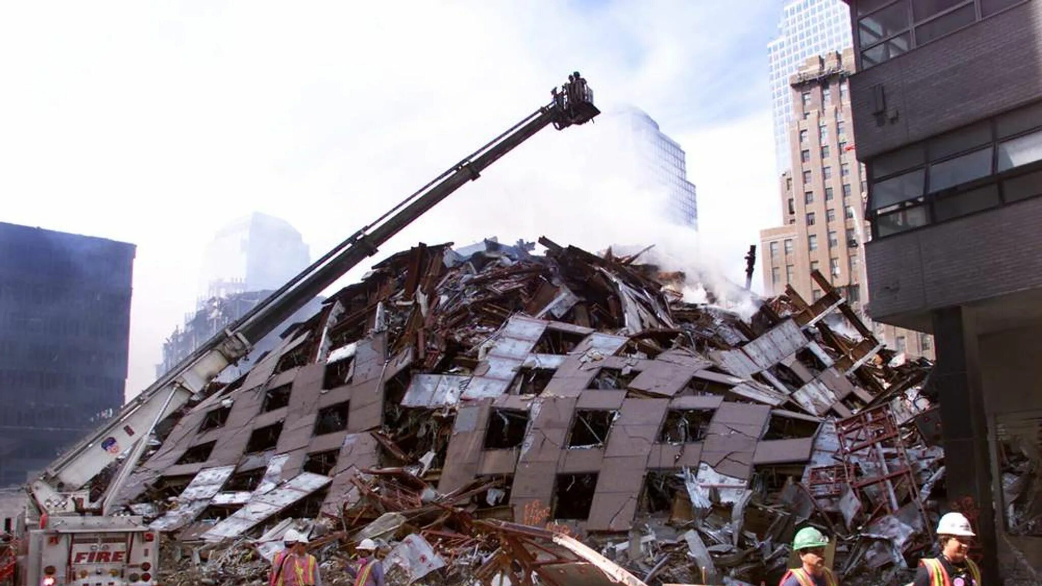 Разрушение зданий фото WTC Collapse: Judge Says Airline Not Liable US News Sky News