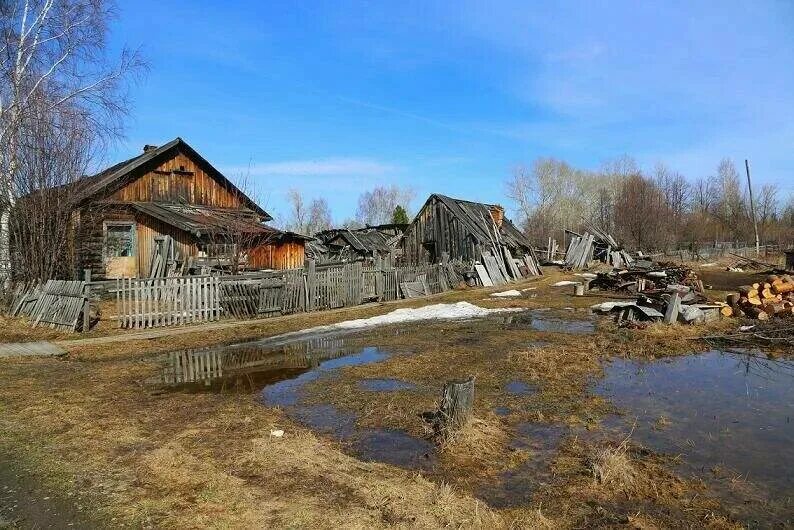 Разрушенные деревни фото Города поглотили деревни (Халида Шариф) / Стихи.ру