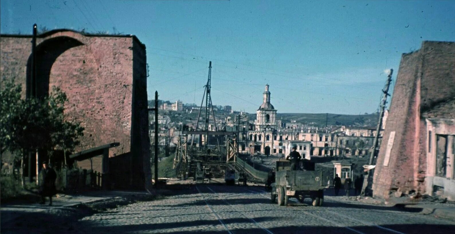 Разрушенный смоленск в годы войны фото Pin on Smolensk Wwii, Real pictures, Eastern europe