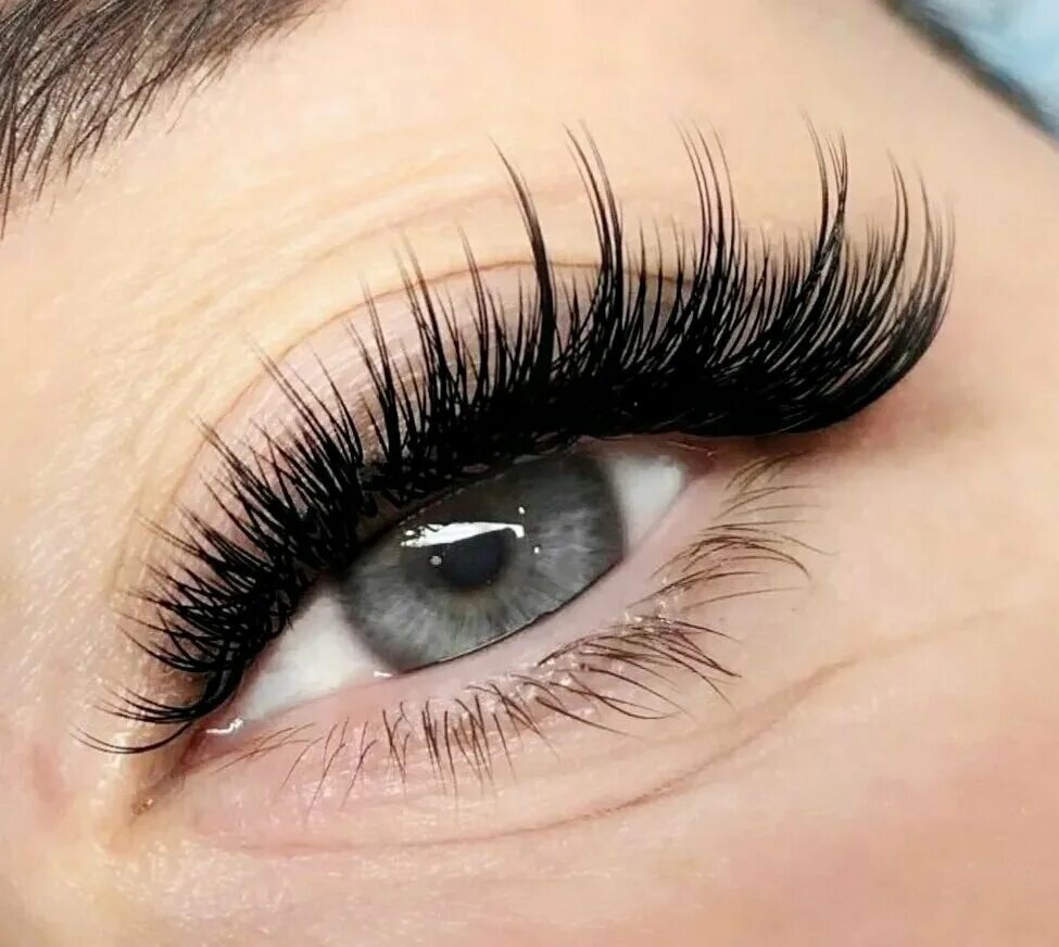 Разряженные ресницы наращивание фото Gypsy Lashes, салон бровей и ресниц, Полесская ул., 11, Орёл - Яндекс Карты