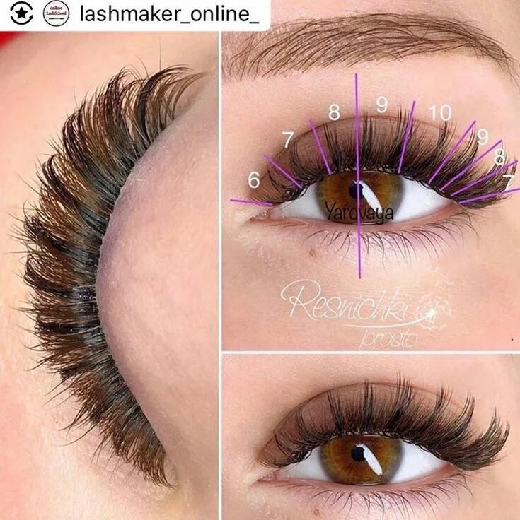 Разряженный эффект в наращивании ресниц фото Пин на доске eyelash extension Ресницы советы, Идеи макияжа, Ресницы растут