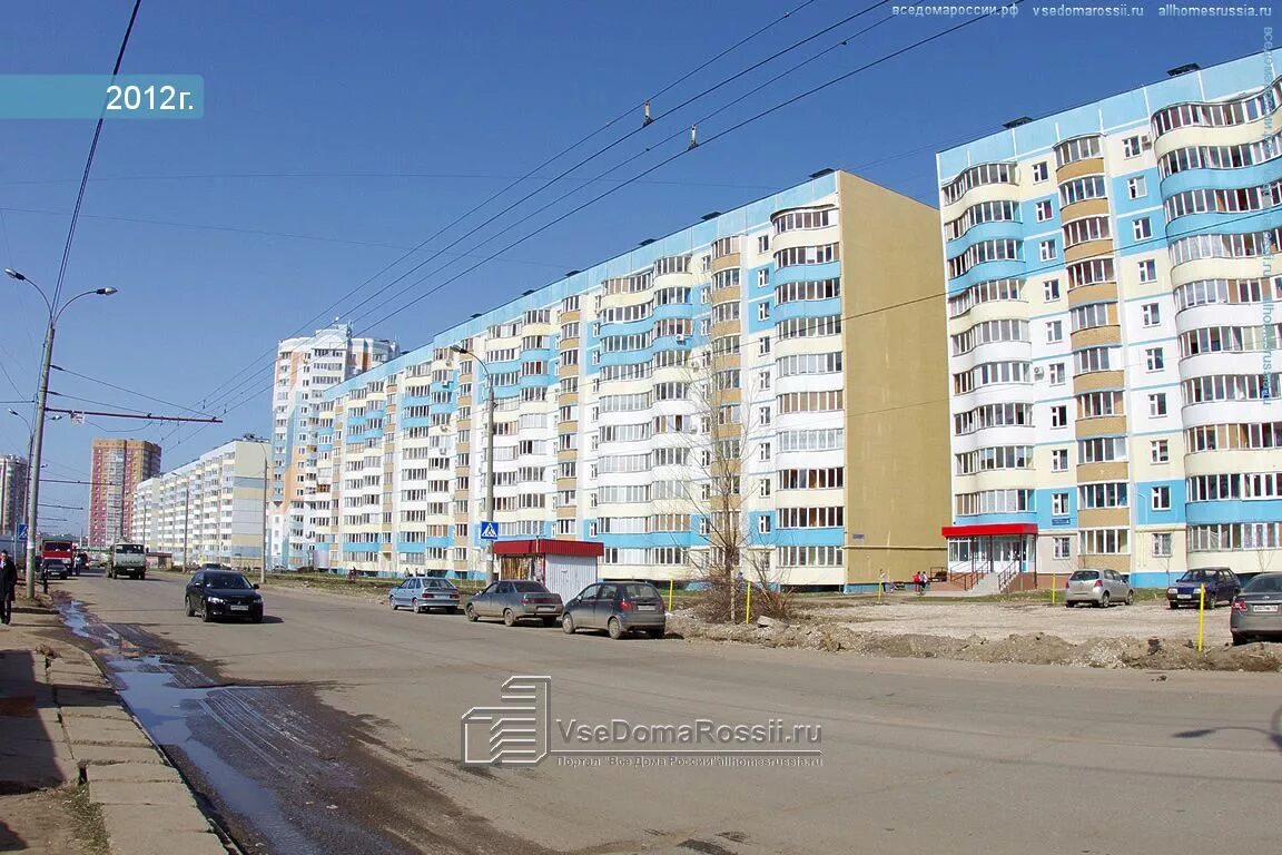 Разумед ул академика глушко 15а казань фото Kazan, Akademik Glushko st house 20А. Apartment house