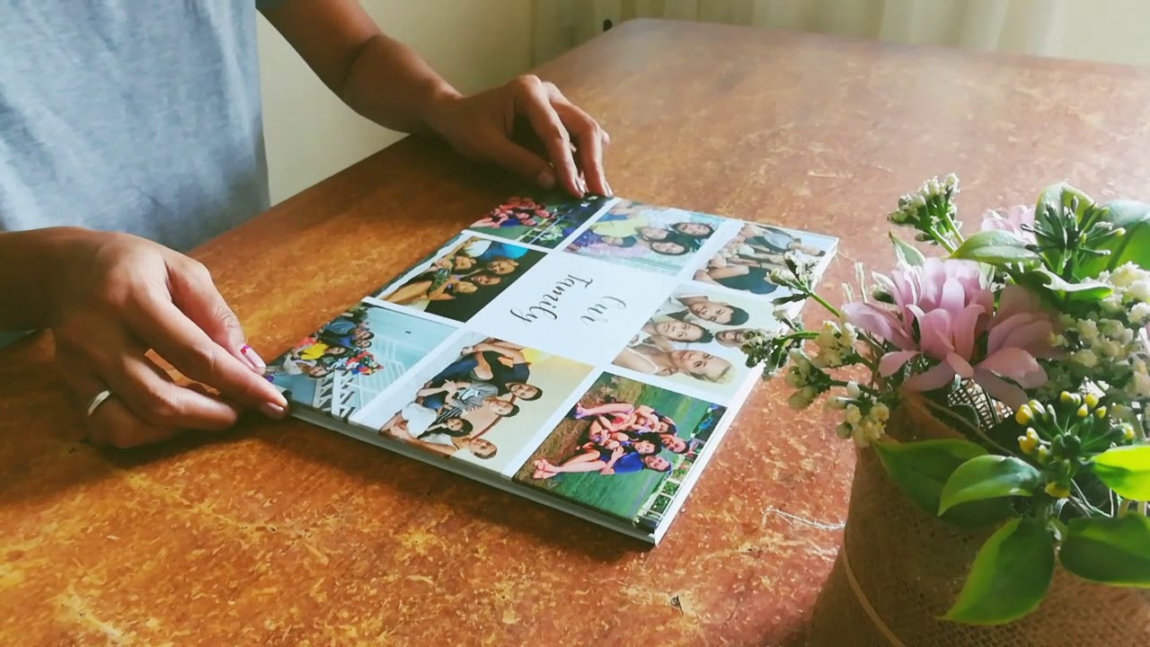 Разумный инвестор домашние фото книги Family Photobook from Photobook Worldwide - YouTube