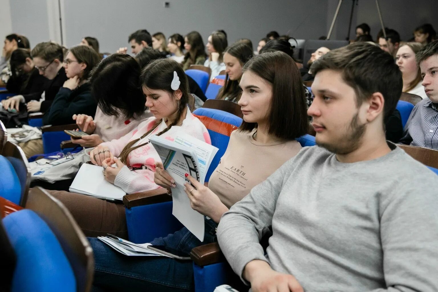 Разумовского университет фото В МГУТУ прошел День открытых дверей - МГУТУ им. К.Г. Разумовского (ПКУ)