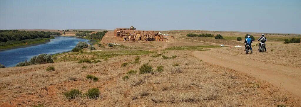 Развалины сарай берке волгоградская область фото Ахтуба. Сарай-Берке. Декорации - ** - ЖЖ