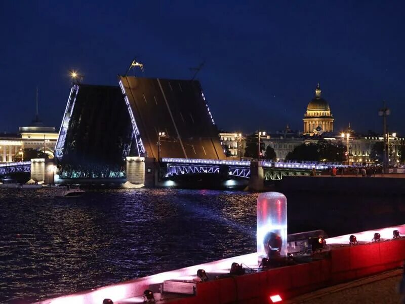 Разведение мостов в санкт петербурге фото Новости Ленинград Победа