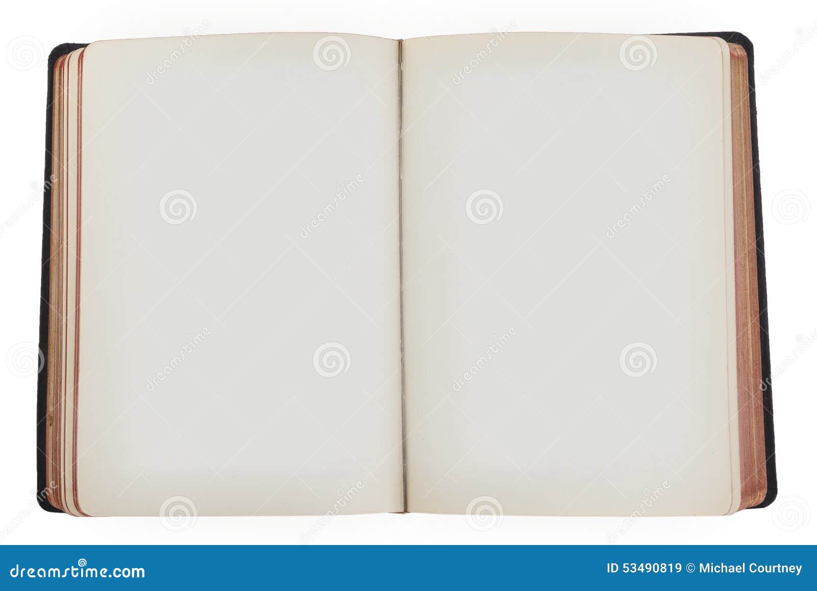 Развернутый книга фото Old Open Book with Empty Pages. Stock Image - Image of diary, open: 53490819