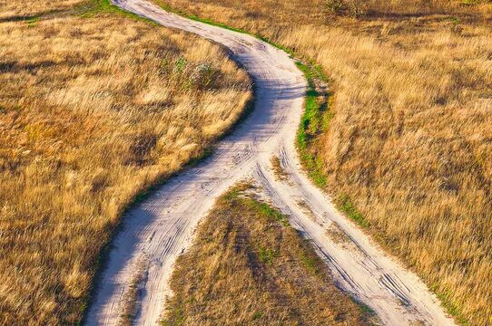 Развилка дороги фото Fork In Road Sign Зображення - огляд 7,895 Стокові фото, векторні зображення й в