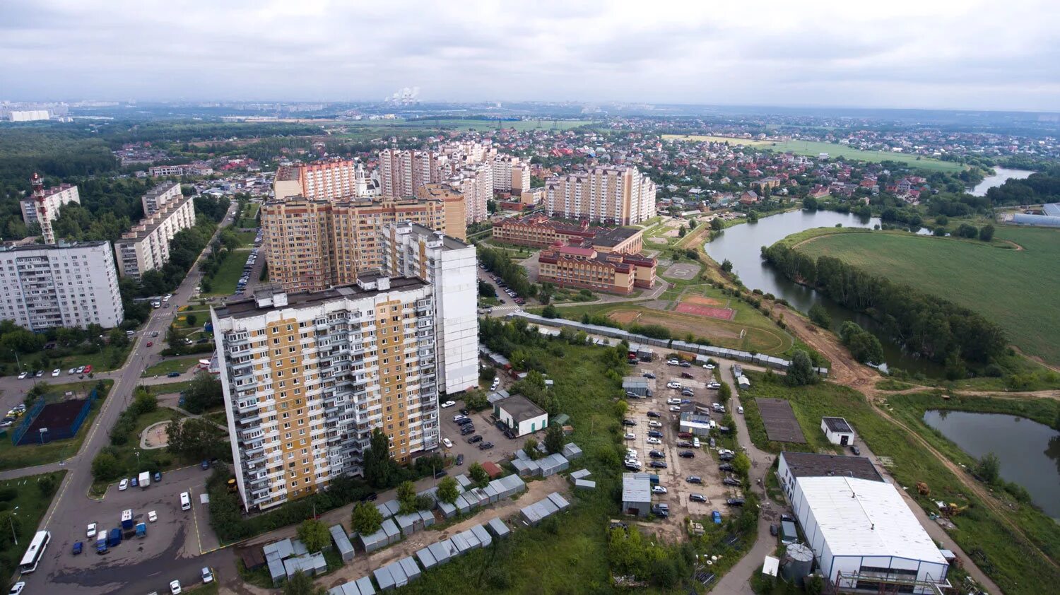 Развилка московская область фото ≡ ЖК Новая Развилка Москва, п Развилка - Nbuild