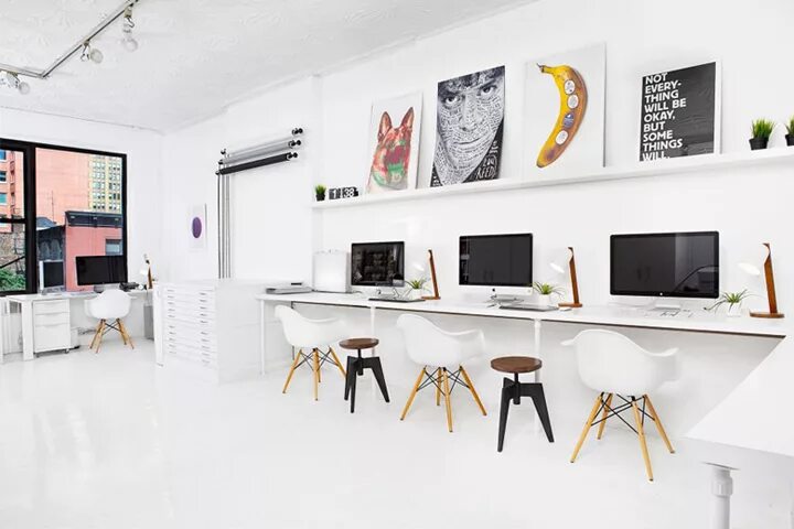 Развитие дизайн студии Office Space 79 Ideas Cool office space, Office workspace, Cool office