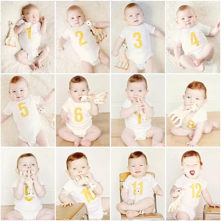 Развитие ребенка по месяцам фото love the consistency. would make a good baby shower gift n-12month onesies Baby 