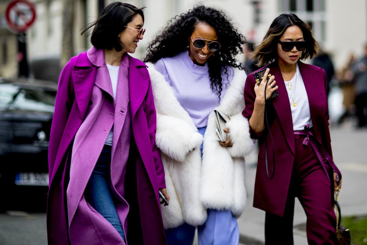 Развитию модных тенденций The Best Street Style Looks From Paris Fashion Week Fall 2018 Cool street fashio