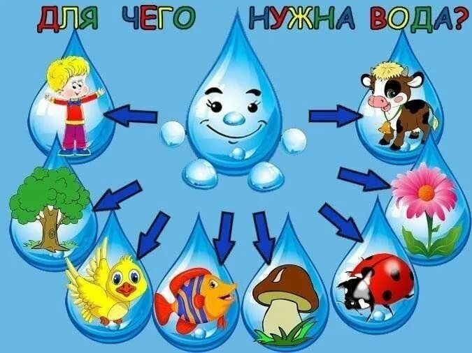 Развивающая игра где живет вода фото Экологическое мероприятие"Капелька дождя" 2024, Алексеевский район - дата и мест