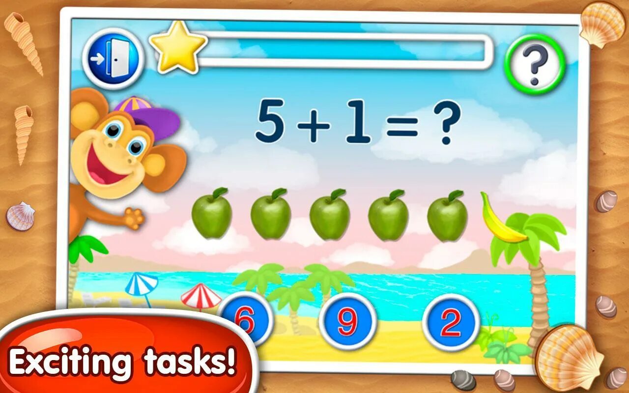 Развивающие игры по математике величина фото Android ডাউনলোডের জন্য Math, Count & Numbers for Kids APK