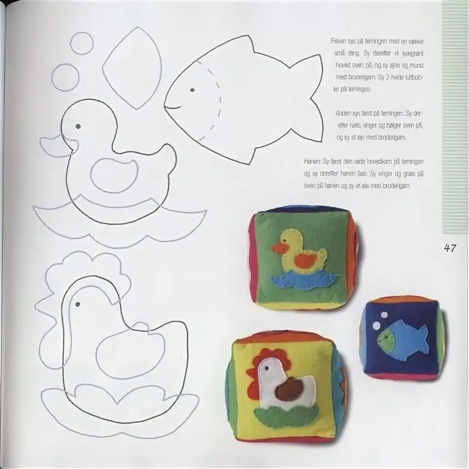 Развивающие книги своими руками выкройки Cubos com moldes Felt crafts, Felt quiet books, Felt patterns