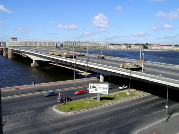 Развод моста александра невского фото Gallery - Category: Bridges - Image: Alexander Nevsky Bridge