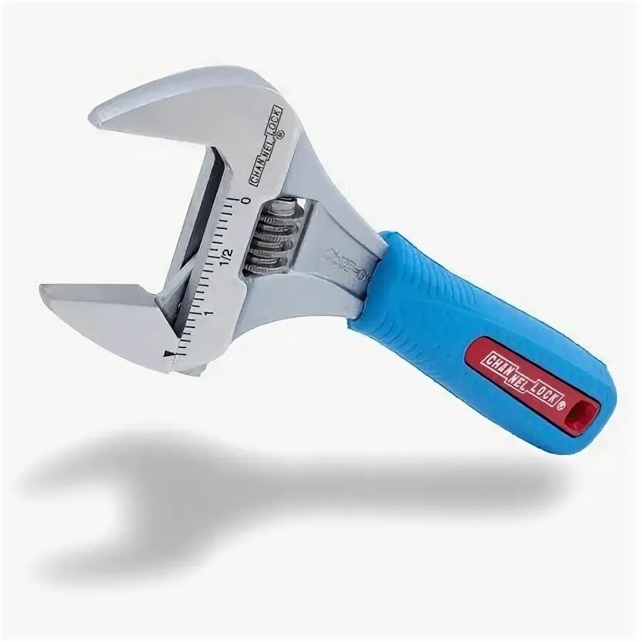 Разводной ключ для сантехники фото Channellock 6WCB 6 in. Chrome/Nickel Finish Steel Adjustable Wrench - Walmart.co