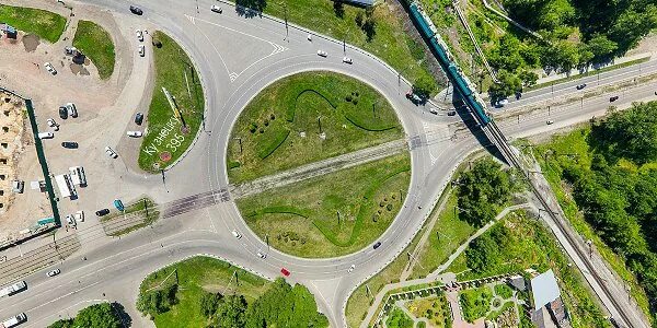 Развязка на комсомольской площади в твери фото Новокузнецк (Кемеровская область) / фото