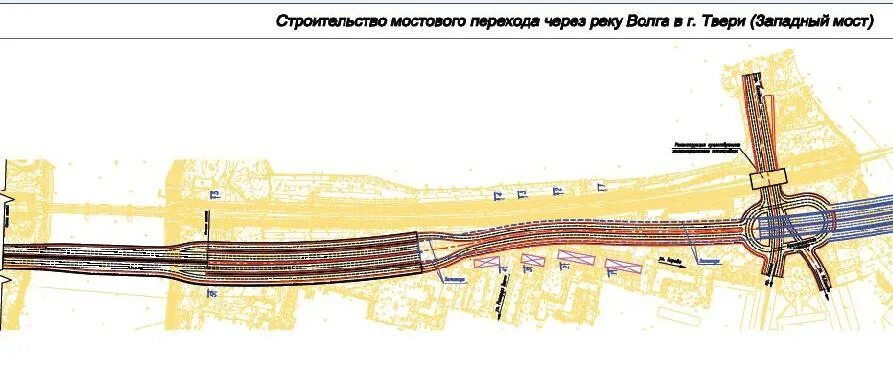 Развязка на комсомольской площади в твери фото Западный мост в твери проект - Фото