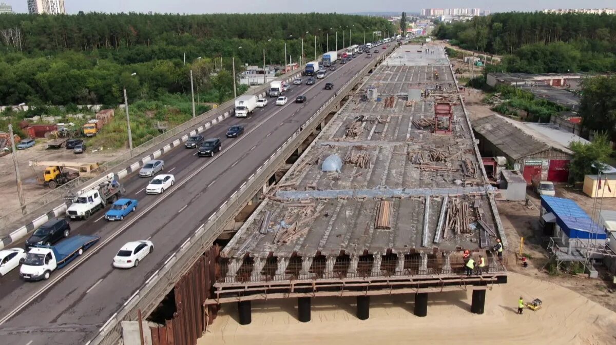 В Воронеже начались торги на второй этап реконструкции развязки на Остужева АиФ 