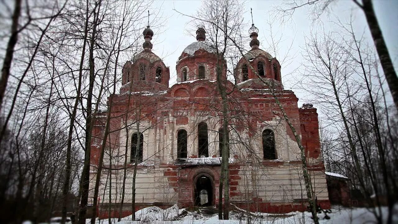 Рдейский монастырь, Рдейская пустынь (Холмский район), фотография. общий вид в л