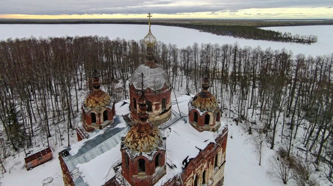 Рдейский монастырь новгородская область фото Рдейский монастырь. Собор Успения Пресвятой Богородицы, Рдейская пустынь (Холмск