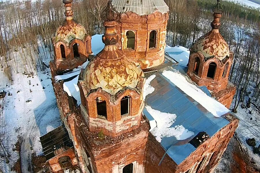 Рдейский монастырь новгородская область фото Самые красивые заброшенные храмы России Утраченное наследие Дзен