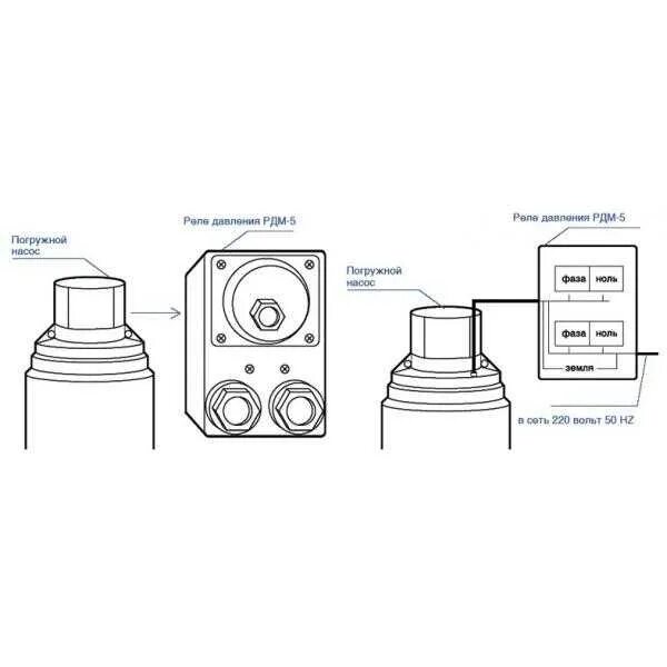 Рдм 5 схема подключения Картинки РЕЛЕ ДАВЛЕНИЯ РДМ ИНСТРУКЦИЯ