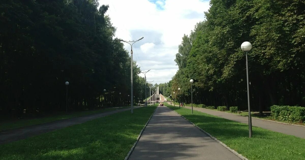 Реадовский парк смоленск фото Реадовский парк в городе Смоленск