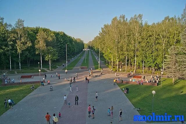 Реадовский парк смоленск фото Реадовский парк смоленск - Olphoto.ru