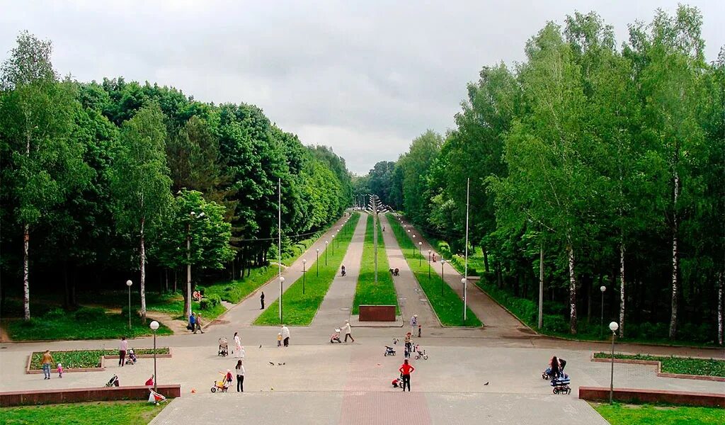 Реадовский парк смоленск фото 27 лучших достопримечательностей Смоленска - что посмотреть