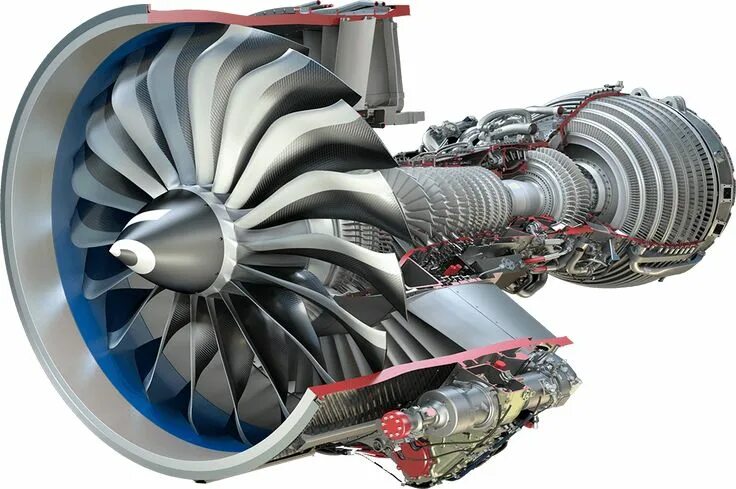 Реактивный двигатель фото CFM Engines - CFM International Jet Engines CFM International Jet engine, Gas tu