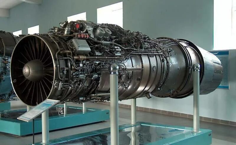 Реактивный двигатель фото India plans to export spare parts for AL-31FP and RD-33 aircraft engines