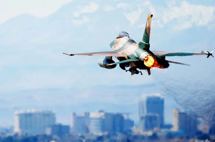 US Air Force F-16 jet crashes in Nevada, killing pilot - CNNPolitics