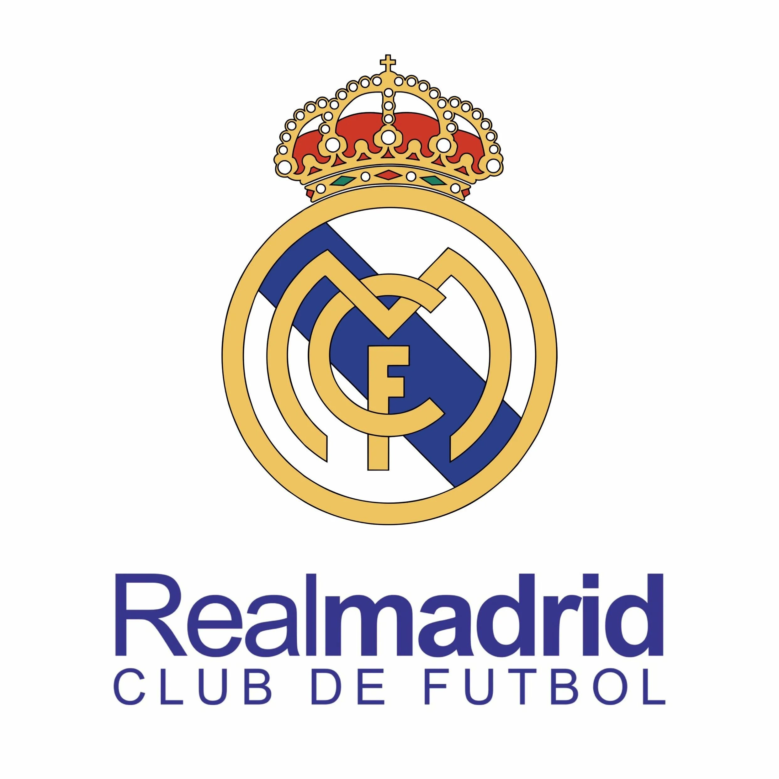 Реал мадрид знак клуба фото Real Madrid: Club De Futbol (1) Club, Futbol, Real madrid