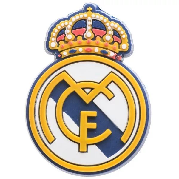 Реал мадрид знак клуба фото Real Madrid Fridge Magnet Logo www.unisportstore.com