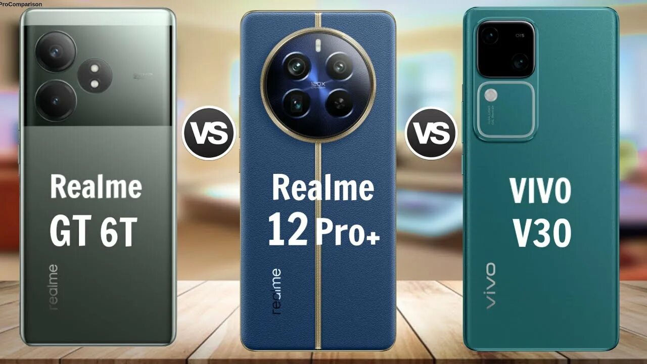 Реалии 12 фото Realme GT 6T vs Realme 12 Pro+ vs VIVO V30 5G Full Specs Comparison - YouTube