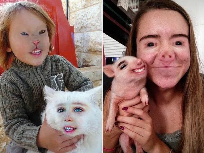 Реалистичная замена лица на фото When Face Swap App Goes Terribly Wrong. Funny face swap, Face swaps, Face swap a